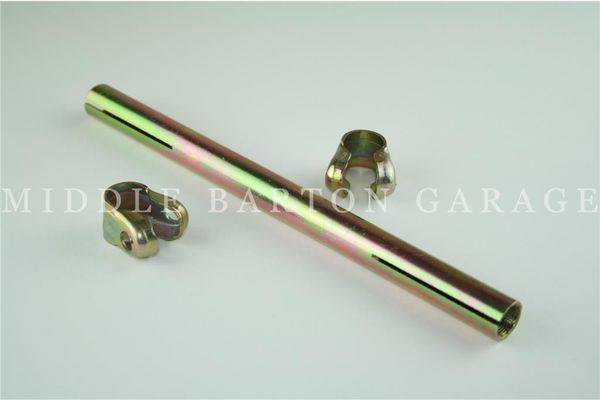 TIE ROD SLEEVE WITH CLAMPS  500/600